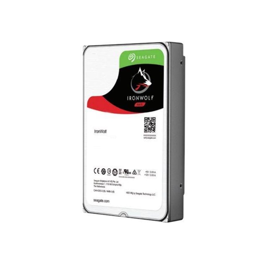 Festplatten - Seagate IronWolf - 10TB - Festplatten - ST10000VN000 - SATA-600 - 3.5" - ST10000VN000