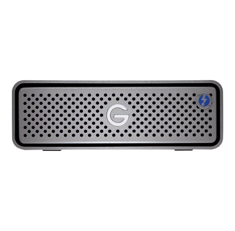 Festplatten - Extern - SANDISK Professional G-DRIVE PRO - Extern Festplatte - 4TB - Grau - SDPH51J-004T-MBAAD