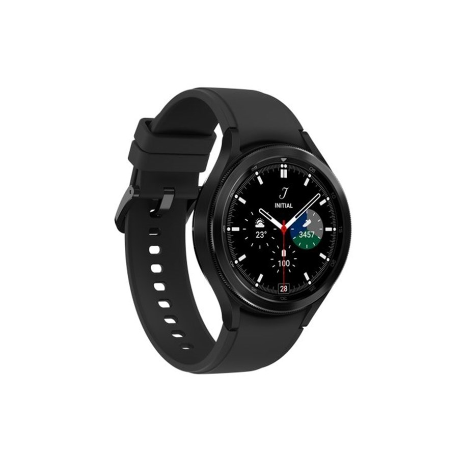 Smartwatches, Pulsuhren, Sportuhren & Schrittzähler - Samsung Galaxy Watch 4 Classic 42mm 4G - Black - SM-R885FZKAEUD
