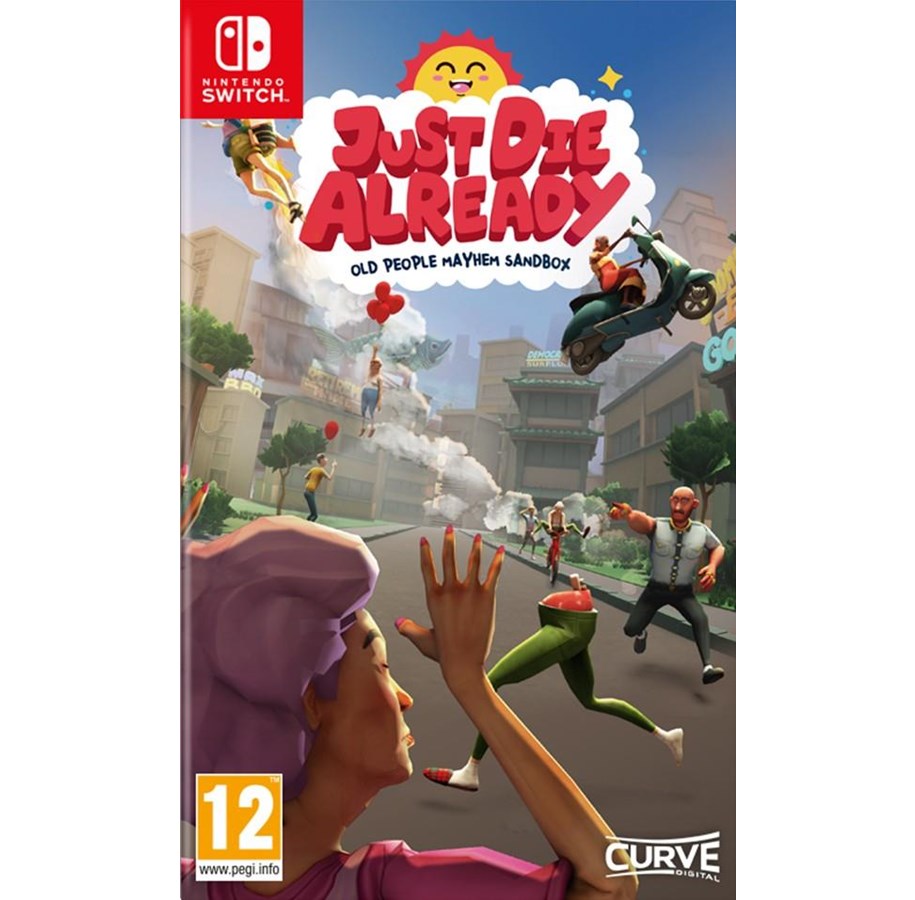 Spiele - Just Die Already - Nintendo Switch - Action/Abenteuer - PEGI 12 - 5060760883324
