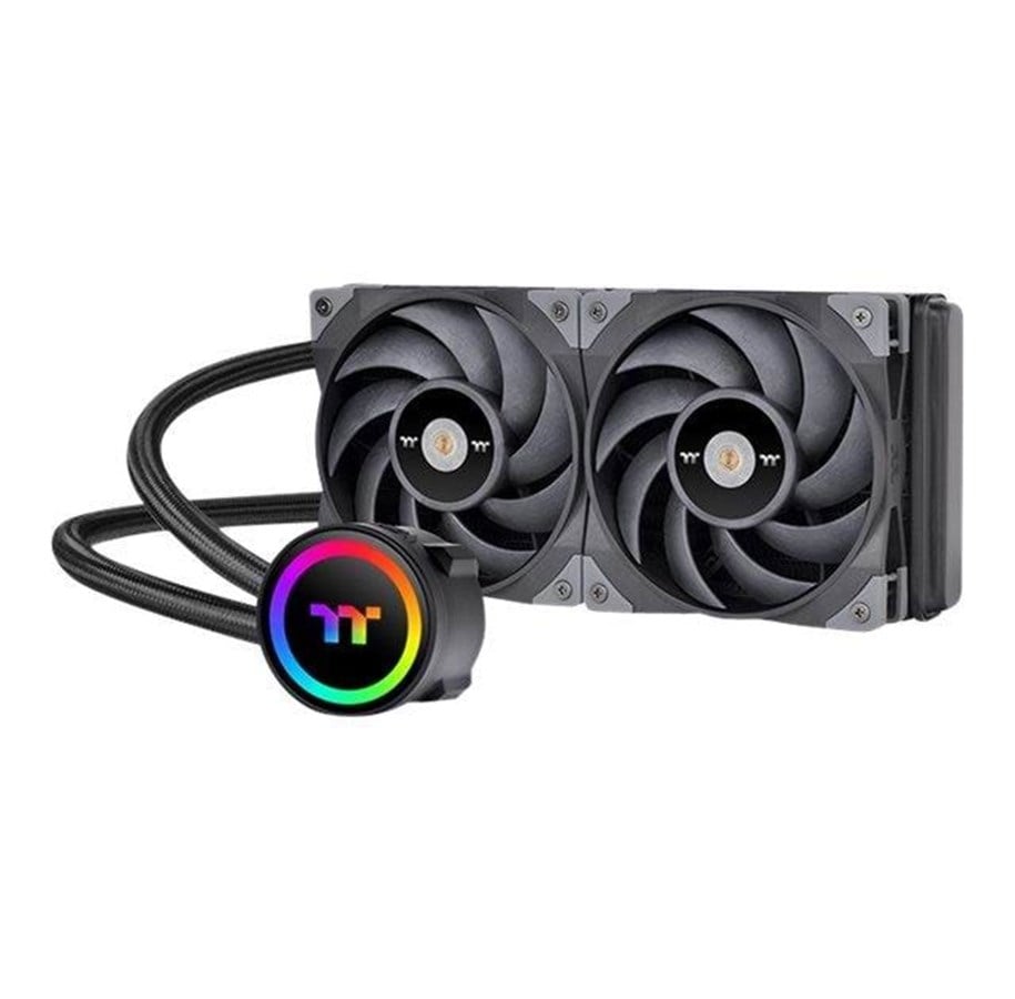 CPU Kühler - Thermaltake TOUGHLIQUID 240 ARGB Sync - CPU-Wasserkühlung - CL-W319-PL12BL-A