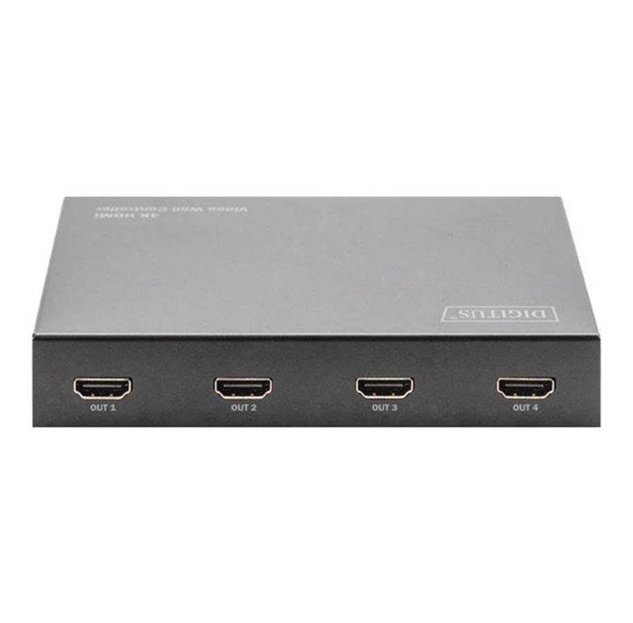 Video Audio Switcher - DIGITUS 4K HDMI 2x2 Video Wall Controller - DS-43309