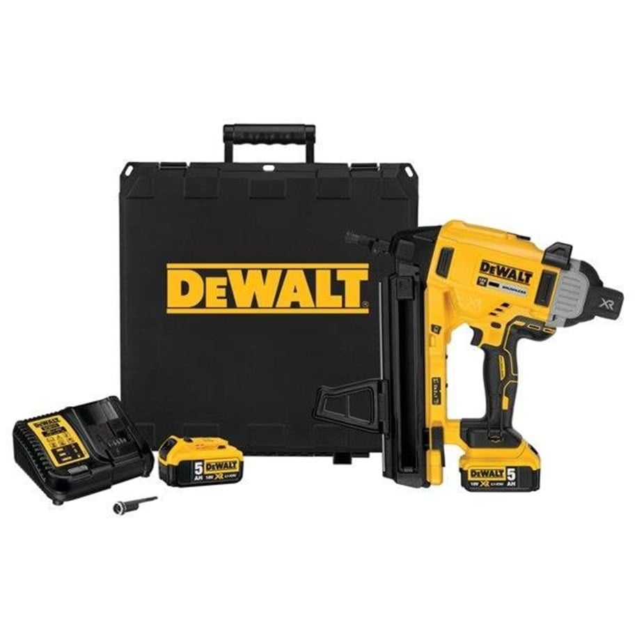 Haus & Garten - Dewalt gwozdziarka do betonu 18V 13-57mm 2x5.0Ah bezszczo - DCN890P2-QW