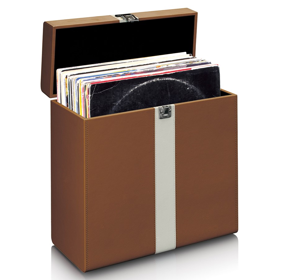 Plattenspieler - Lenco TTA-301BNWH - Record Storage Suitcase - Plattenspieler - TTA-301BNWH