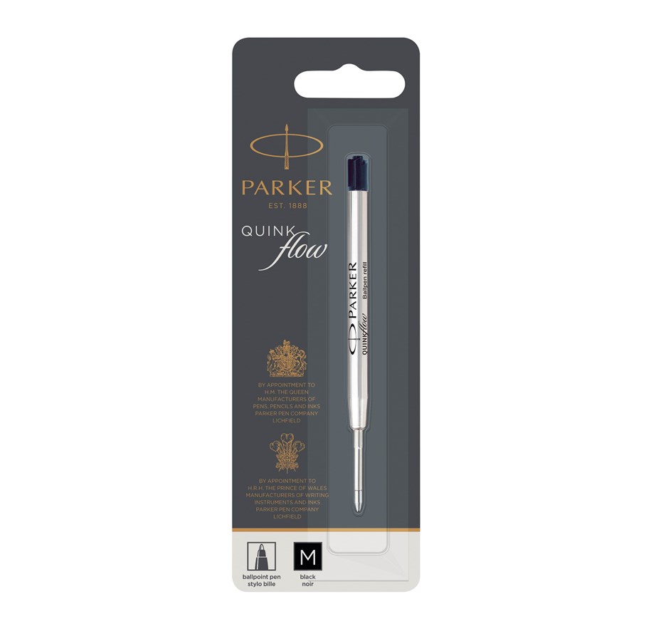 PARKER Sonnet Kugelschreiber Geschenkset – Mattschwarz Mit Palladium-Zierteilen Und Lederetui