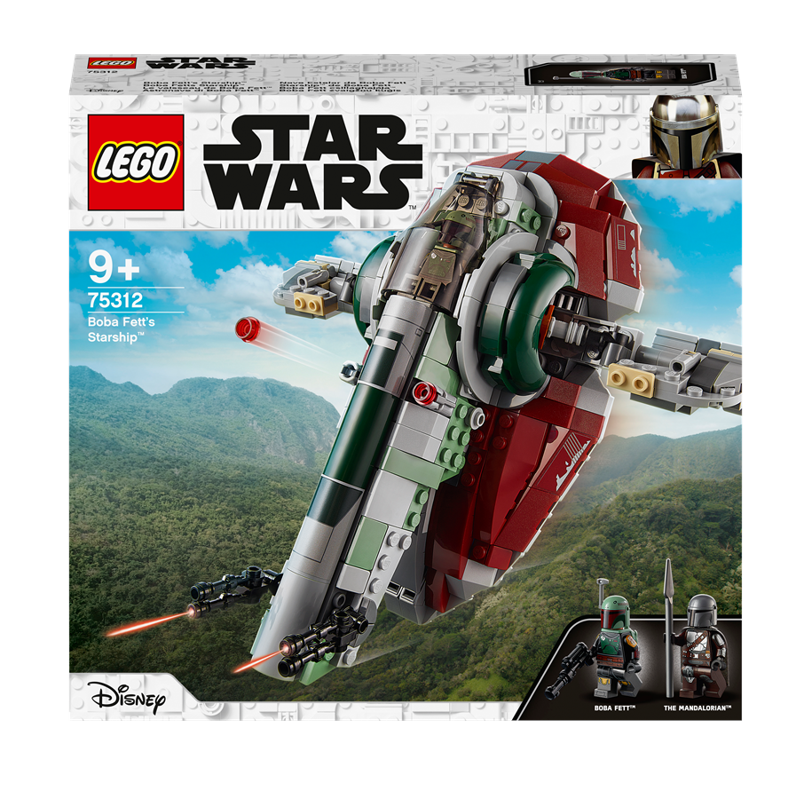 LEGO®  - LEGO Star Wars 75312 Boba Fetts Starship™ - 75312