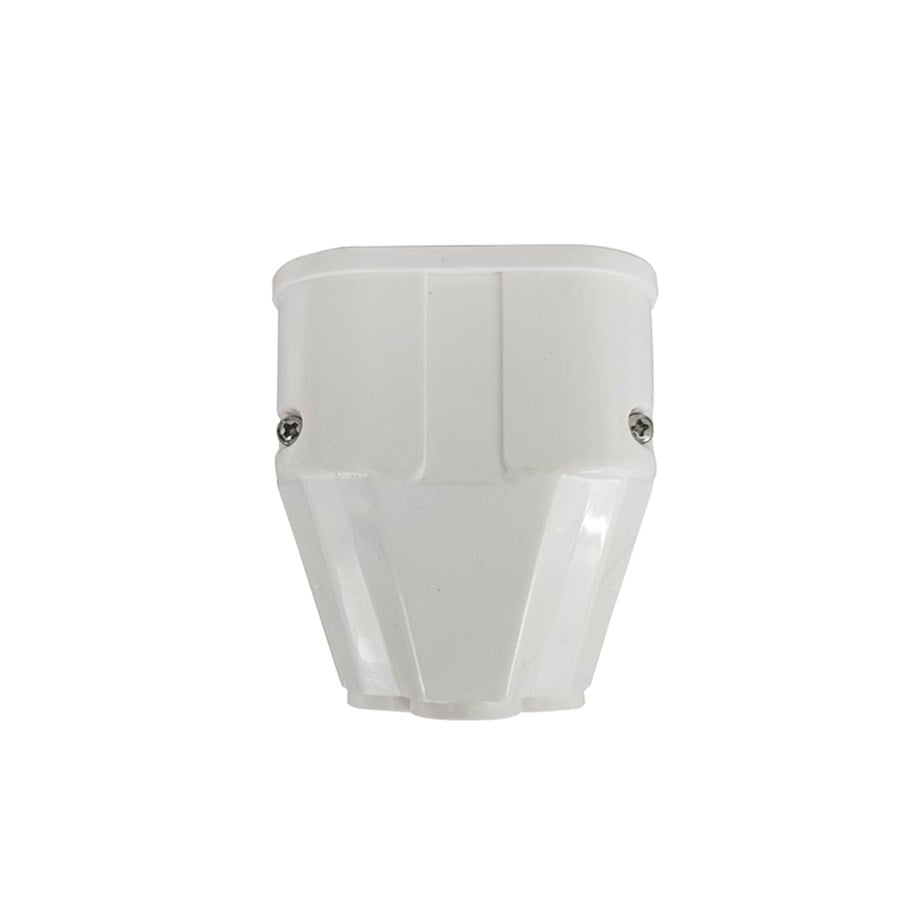 Wärmepumpen - Andersen Electric End cap, white - 1917