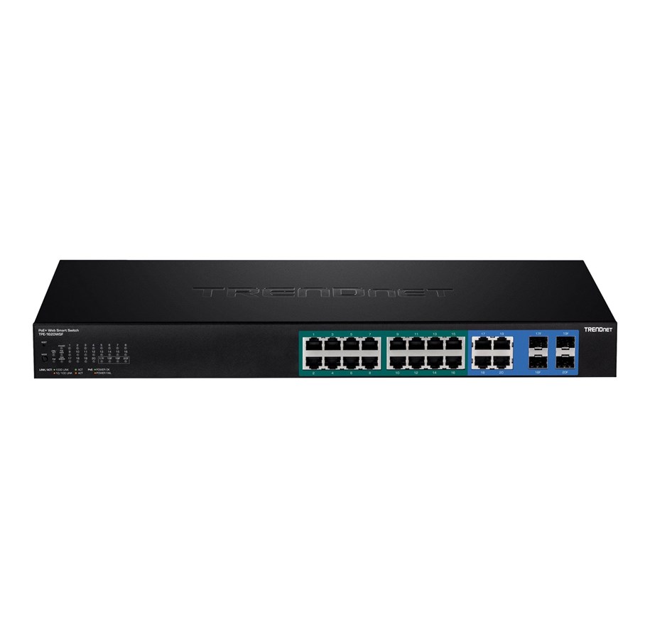 Switches - TRENDnet TPE 1620WSF - TPE-1620WSF