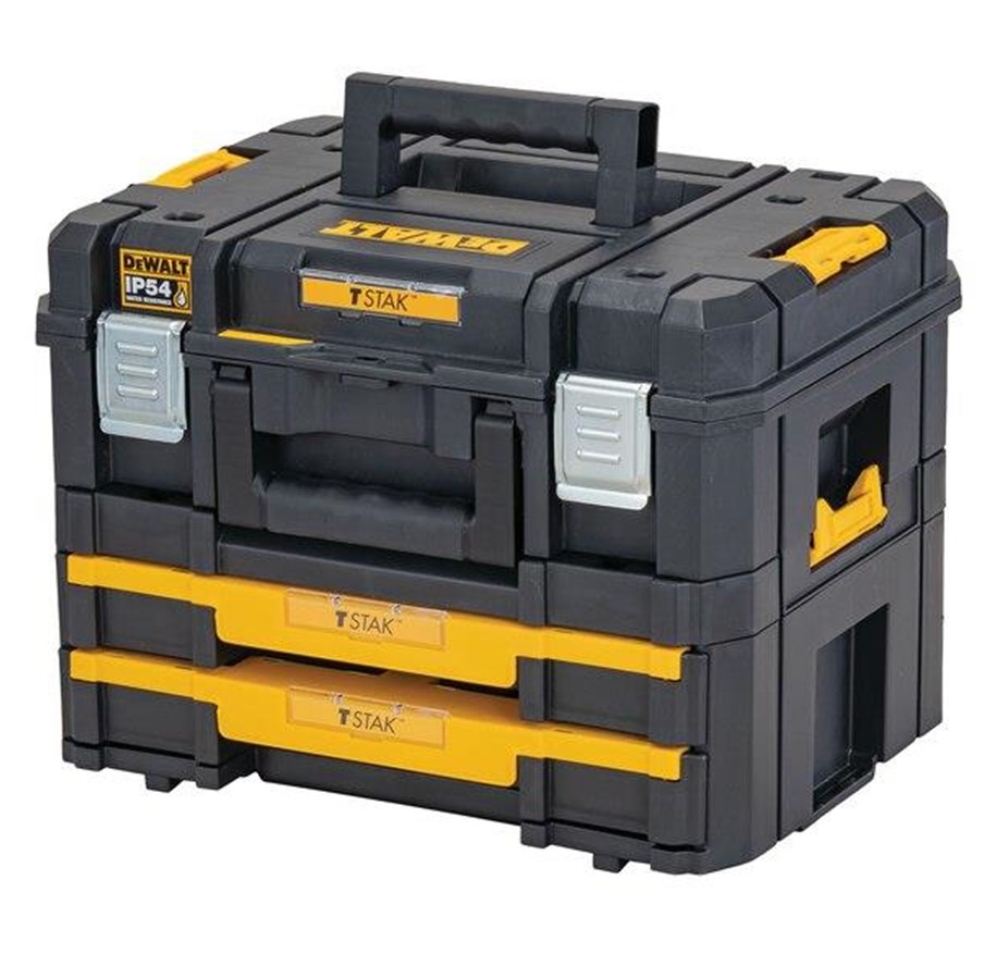 Werkzeugkisten & Aufbewahrungssysteme - Dewalt TSTAK 2 0 DWST83395-1 - DWST83395-1
