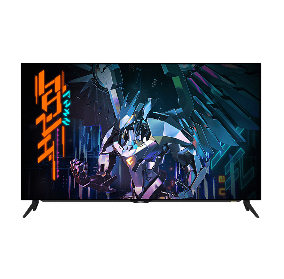 Bildschirm - 47" GIGABYTE AORUS FO48U - 3840x2160 (4K / UHD) - 120Hz - OLED - 2x 15W + 1x 20W Speakers - AORUS FO48U