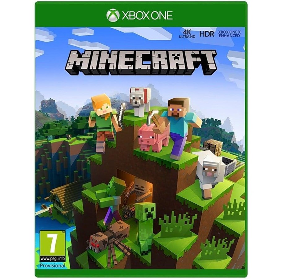 Spiele - Minecraft - Microsoft Xbox One - Action/Abenteuer - PEGI 7 - 0885370830262