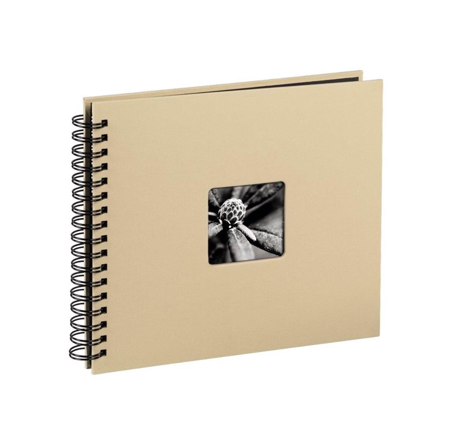 Fotoalbum & Archivierung - Hama Spiral Bound "Fine Art" - 10609