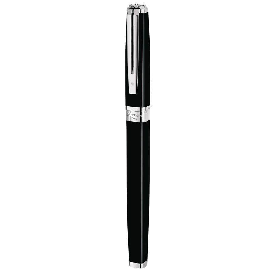 Waterman Exception Füllfederhalter – Blaue Lackierung, 18K Goldfeder, Made In France