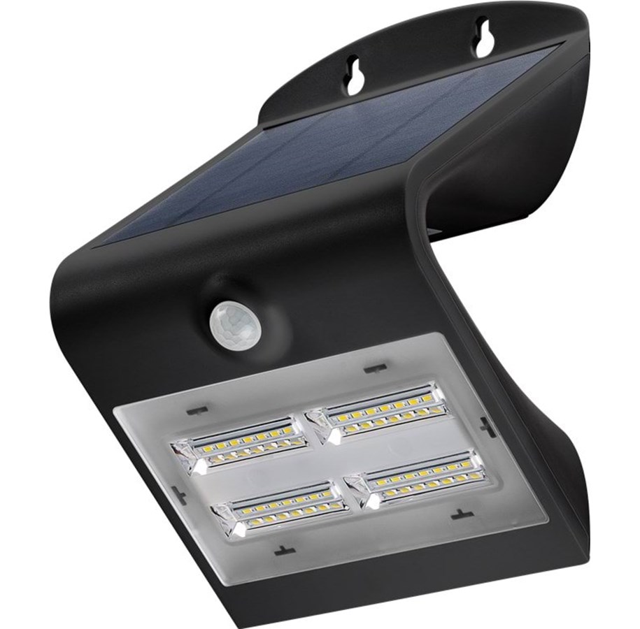 Lampen - Pro LED solar wall light with a motion sensor 3.2 W - 4040849458071