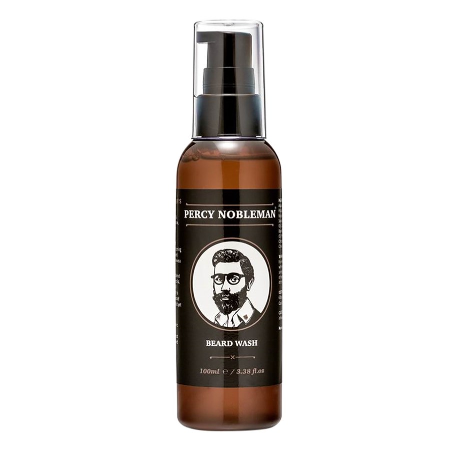 Gesichtspflege - Percy Nobleman Beard Wash - 100 ml. - PN00100