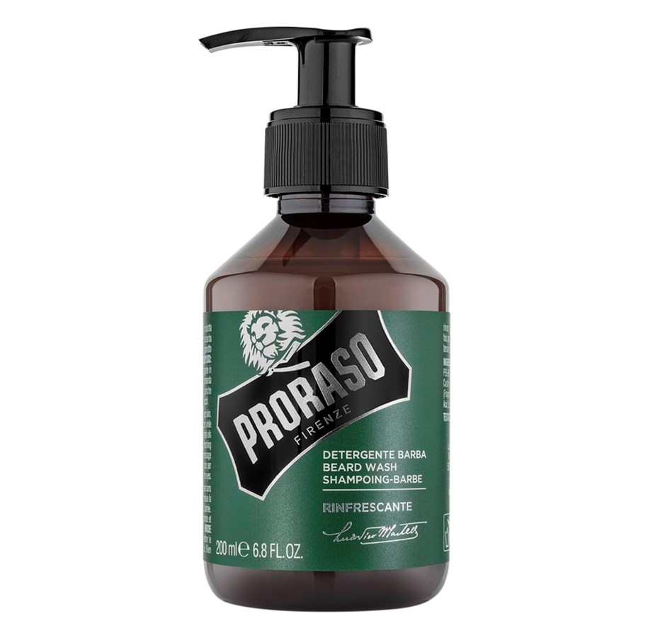 Gesichtspflege - PRORASO Beard shampoo Refreshing - 200 ml. - 400753