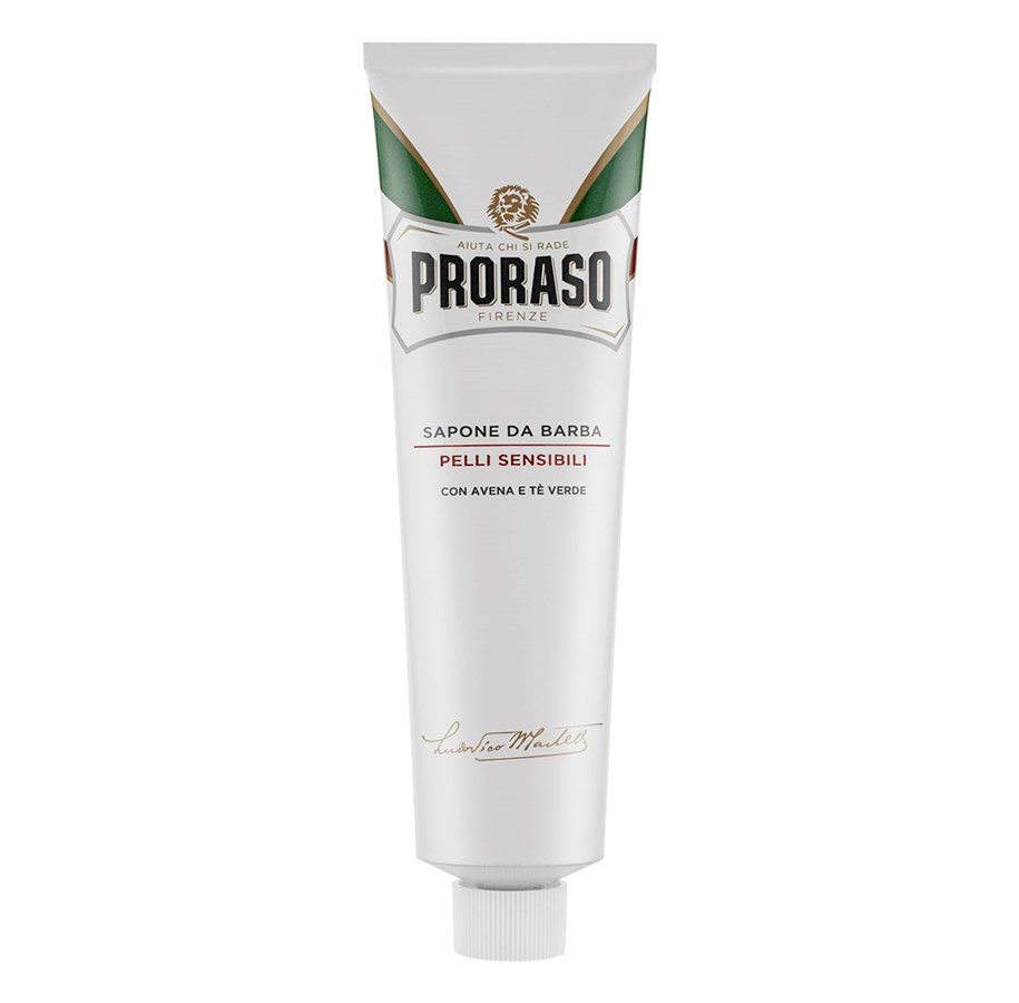 Gesichtspflege - PRORASO Barbercreme - Sensitive Green Tea & Oats - 150 ml - 400511