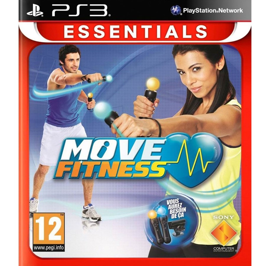 Spiele - Move Fitness (Essentials) - Sony PlayStation 3 - Lifestyle - PEGI 7 - 0711719248316