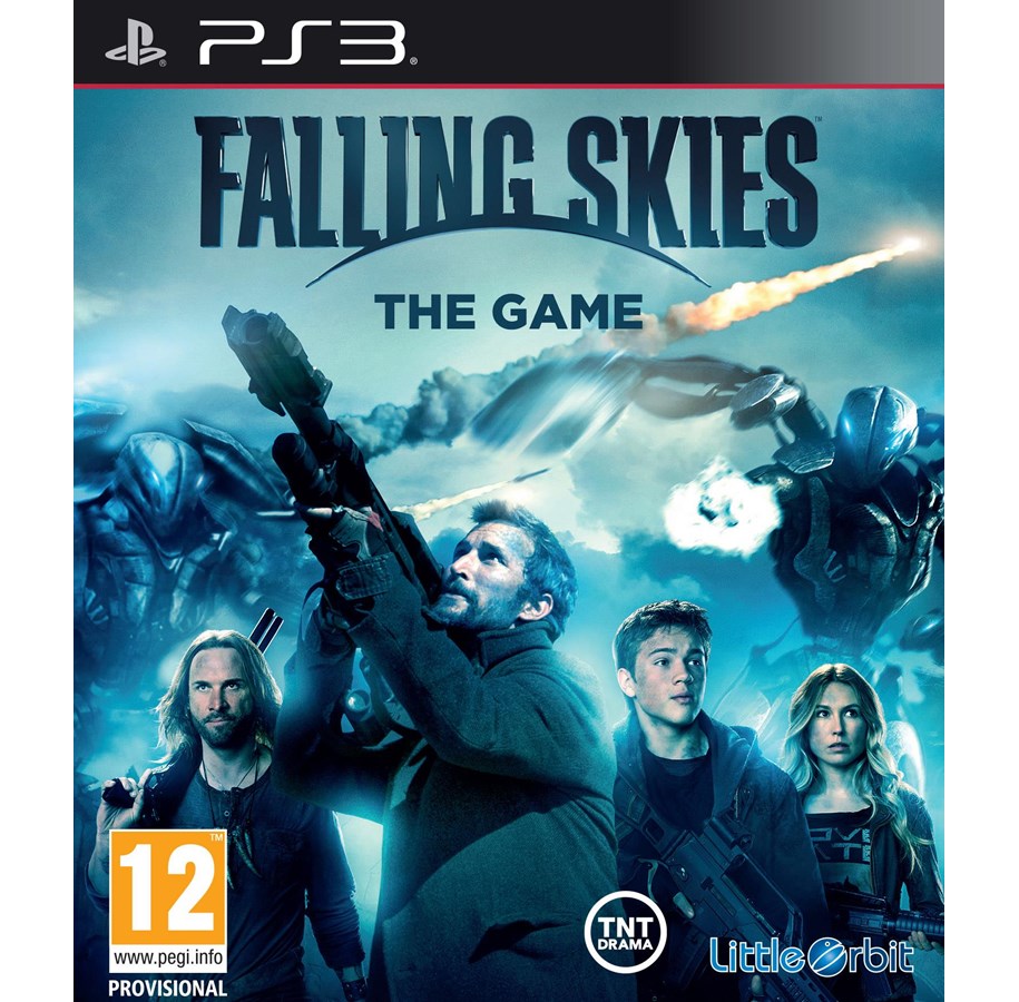 Spiele - Falling Skies: The Game - Sony PlayStation 3 - Action - PEGI 12 - 0815403010330