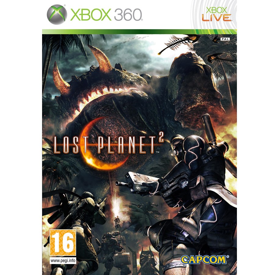 Spiele - Lost Planet 2 - Microsoft Xbox 360 - Action - PEGI 16 - 5055060961933