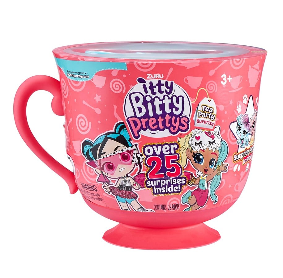 Puppen & Zubehör - Itty Bitty Prettys Tea Party S1 Playset Big Tea Cup - LIN30202