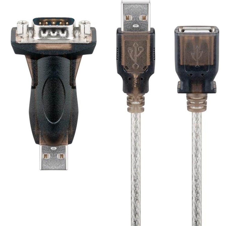 Display Kabel - Pro USB serial RS232 converter mini Transparent - 4040849954368