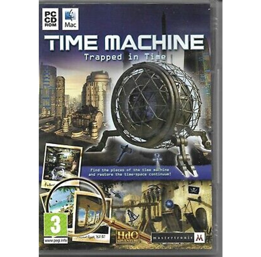 Spiele - Time Machine: Trapped in Time - Windows - Abenteuer - PEGI 3 - 5050740023536