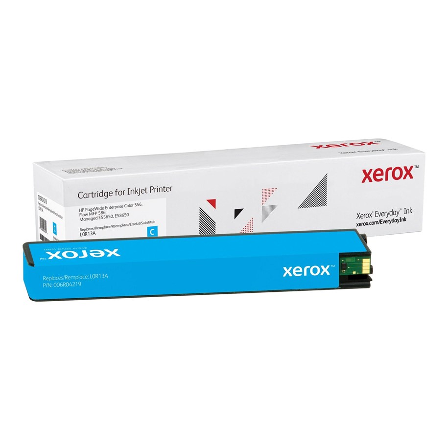 Druckerzubehör - Tinte & Toner - Xerox 006R04219 / Alternative to HP 981Y / L0R13A Cyan Toner - High Yield - 006R04219