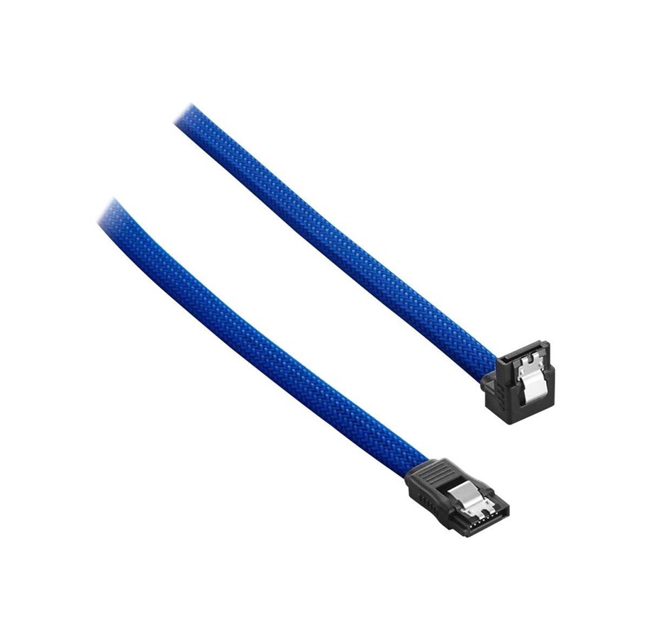 SATA Kabel - CableMod ModMesh - SATA cable - 30 cm - CM-CAB-RSAT-N30KB-R