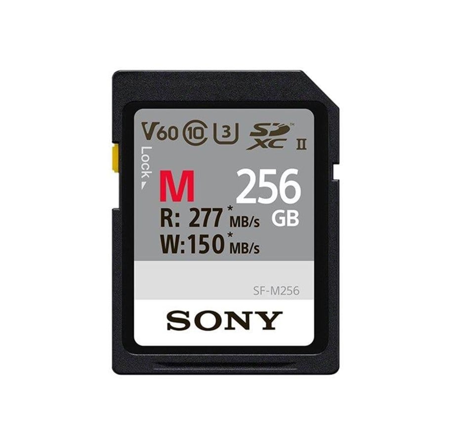 Speicherkarten - Sony SF-M Series SF-M256 - SFG2M