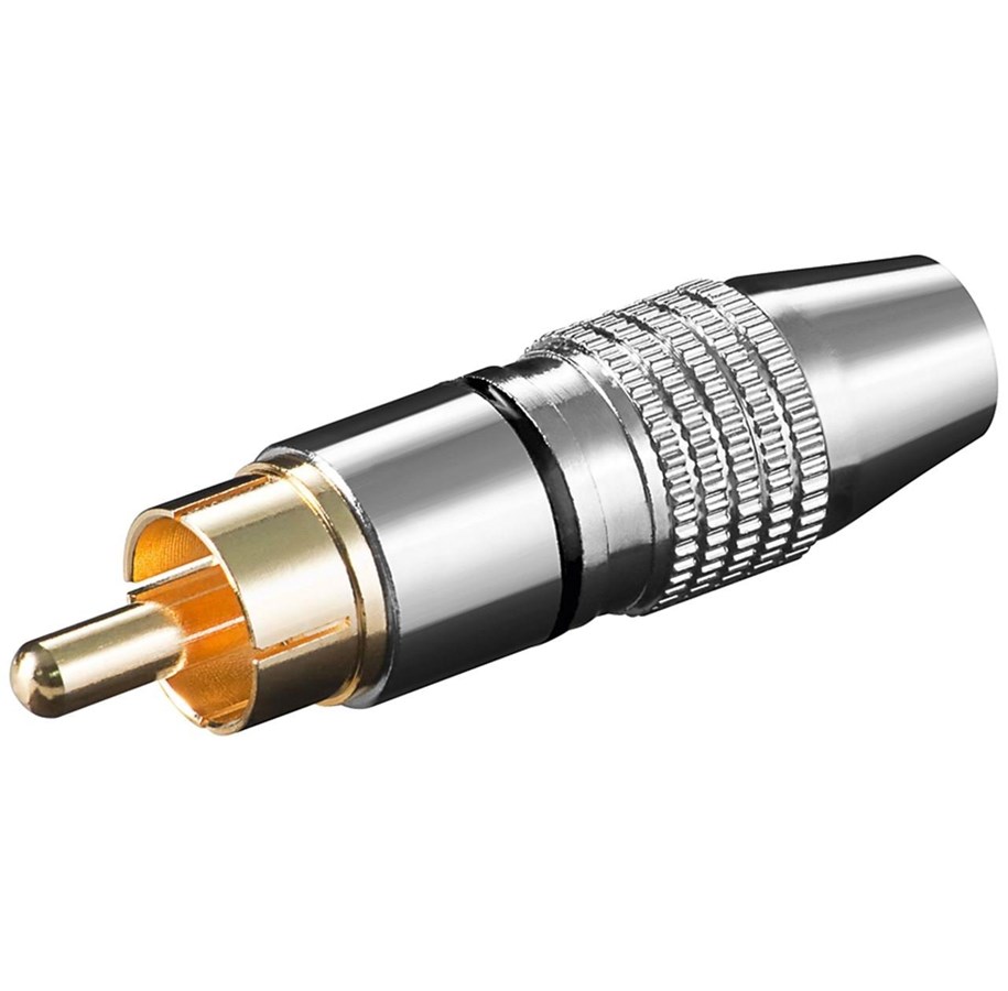 Audio Kabel - Pro RCA plug - 4040849119057
