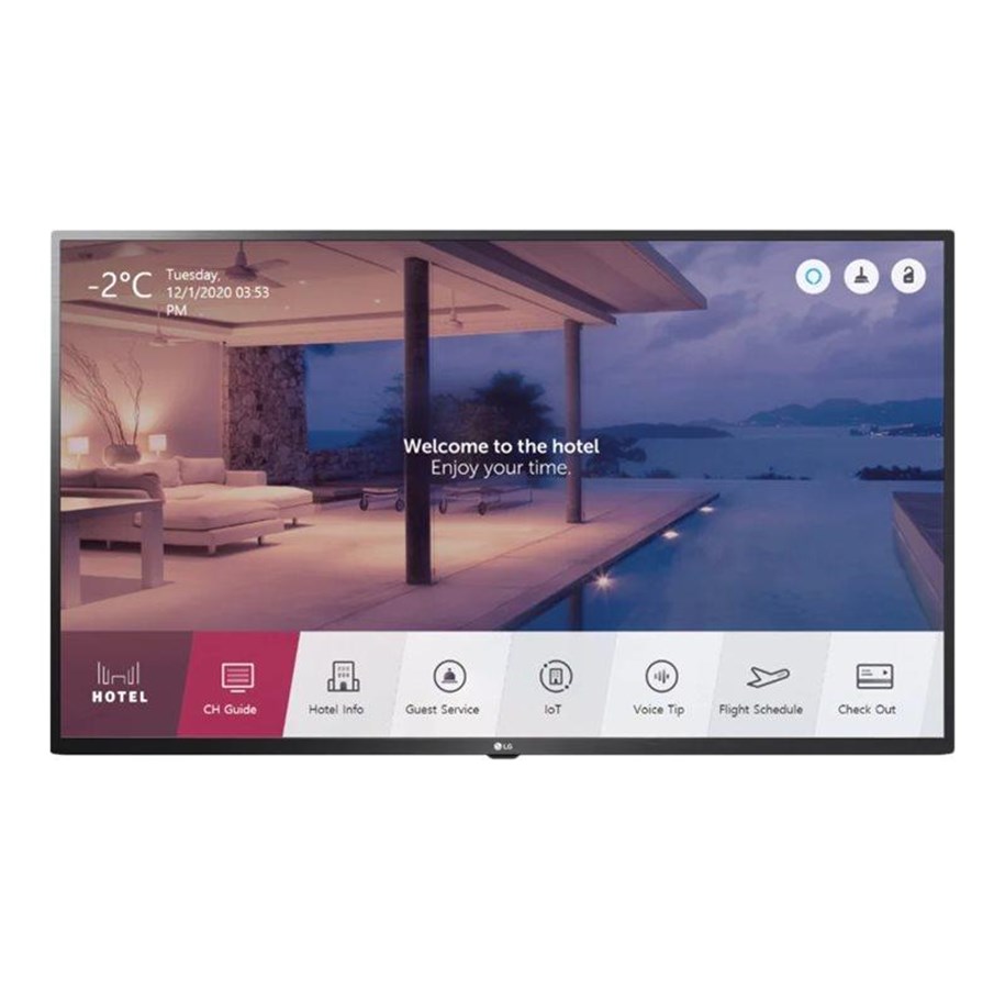 Digital Signage & Hotel - LG 55  55US342H HD Hotel TV - 55US342H0ZC