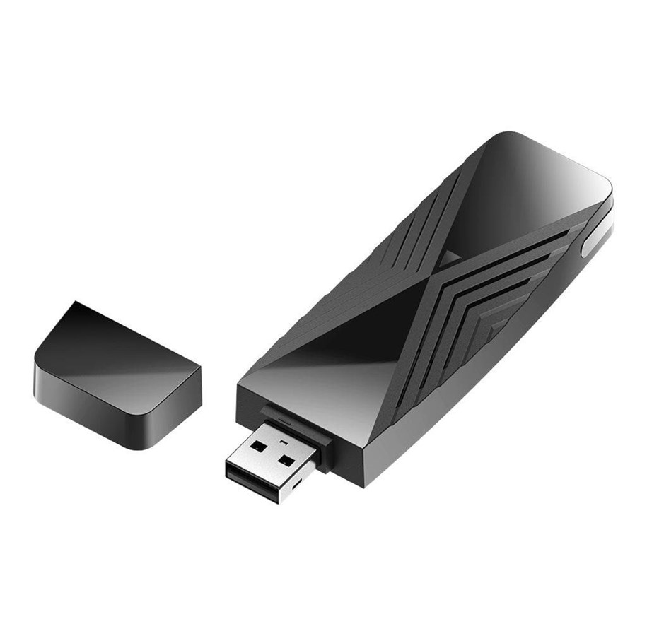 Netzwerkadapter (Netzkarte, Druckserver, u.s.w.) - D-Link DWA-X1850 AX1800 Wi-Fi 6 USB Adapter - DWA-X1850
