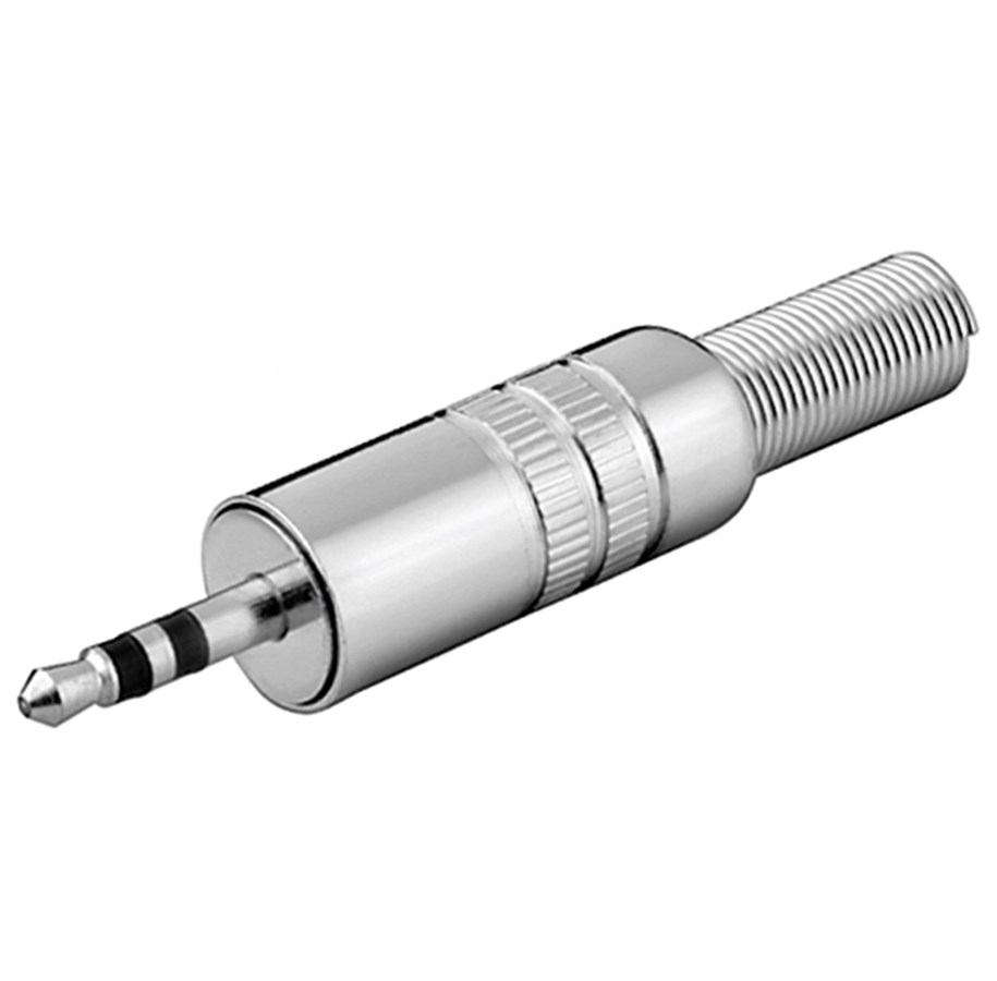 Audio Kabel - Pro Plug - 3.5 mm - stereo - 4040849110177