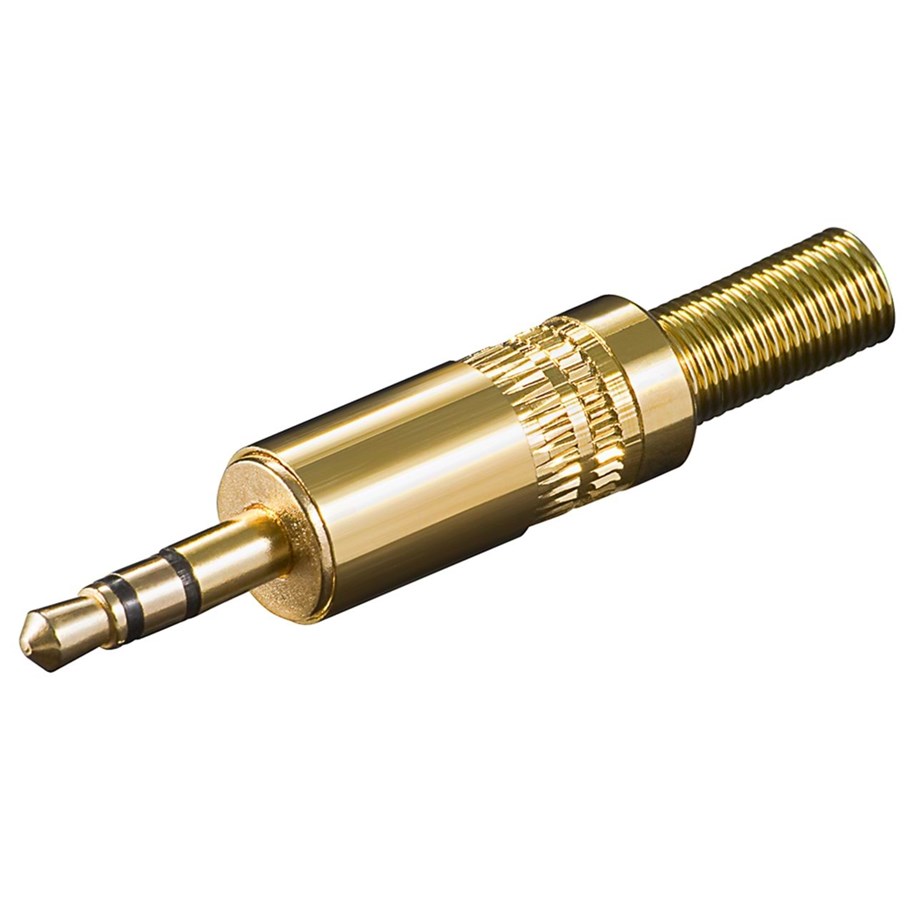 Audio Kabel - Pro Plug - 3.5 mm - stereo - 4040849110184