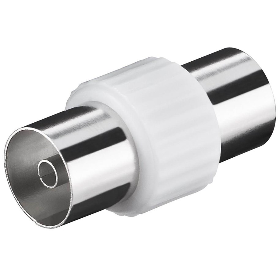 Antennenkabel - Pro Coaxial adapter: Coaxial female > Coaxial female - 4040849115363