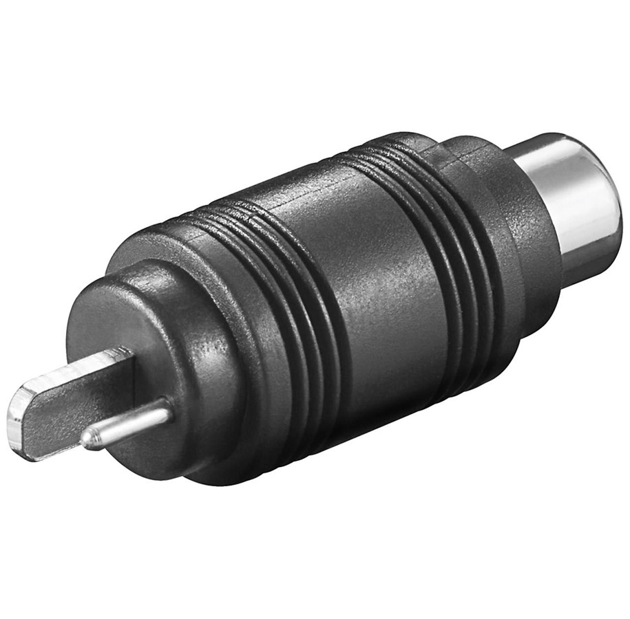 Audio Kabel - Pro RCA adapter to speaker male - 4040849116933