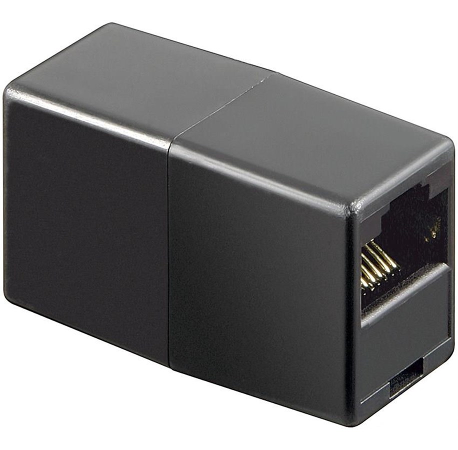 Netzwerk - Kabel - Pro ISDN Adapter - Schwarz - 4040849502606