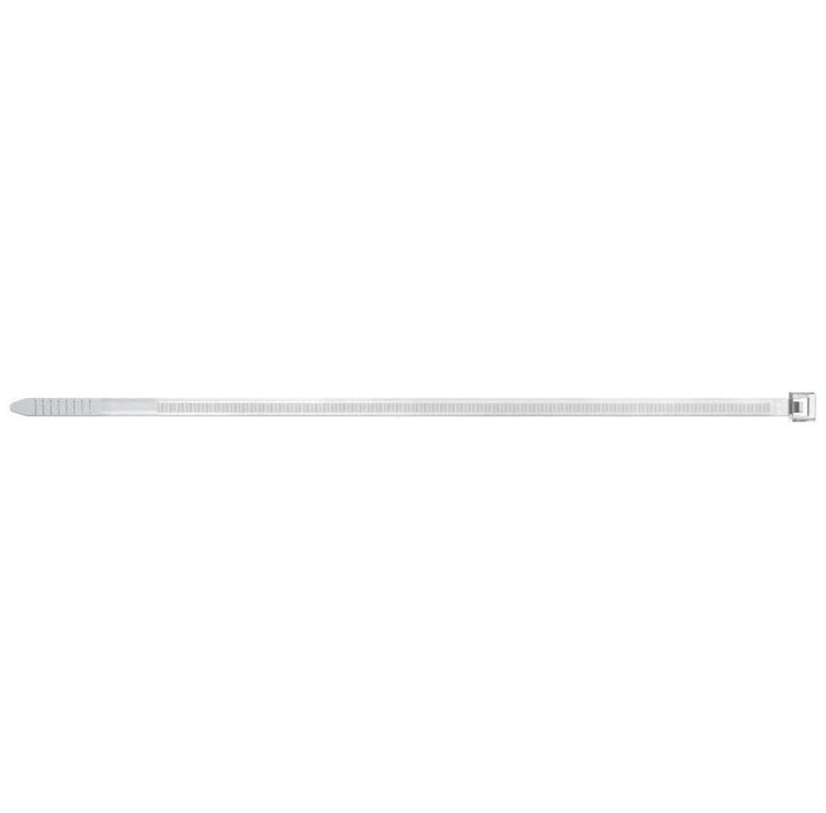 Kabelkanal / Kabelschlauch - Fischer Cable tie BN 4.8 x 250 transparent (100 pcs.) - 37582