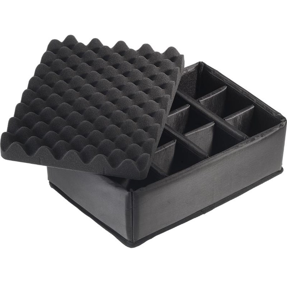 Handys - Anderes Zubehör - B&W International B&W RPD/4000 - padded divider set for carrying case - RPD/4000