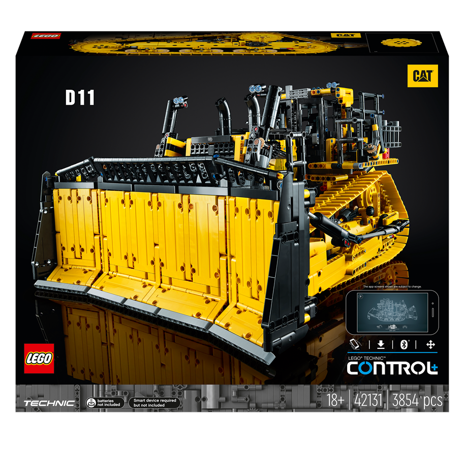 LEGO®  - LEGO Technic 42131 Appgesteuerter Cat® D11 Bulldozer - 42131