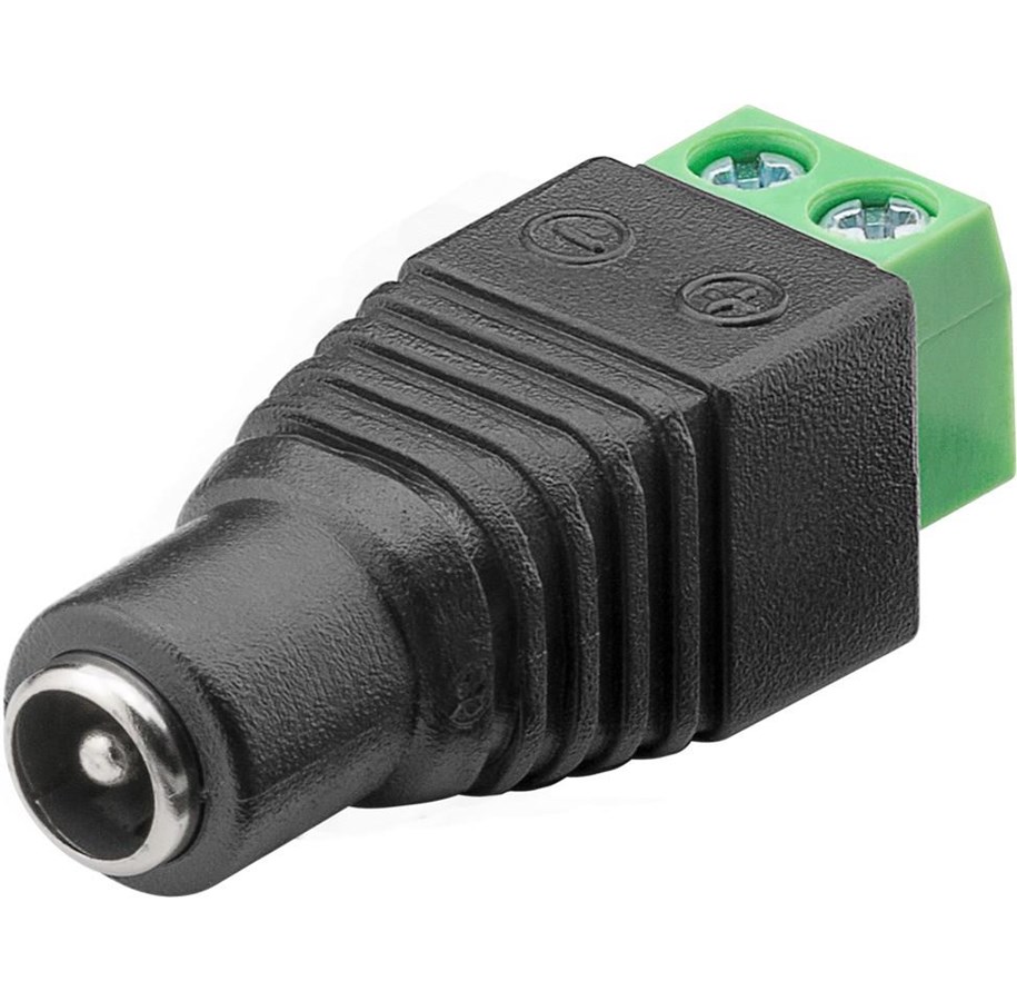 Display Kabel - Pro Terminal Block 2-pin > DC female - 4040849767432