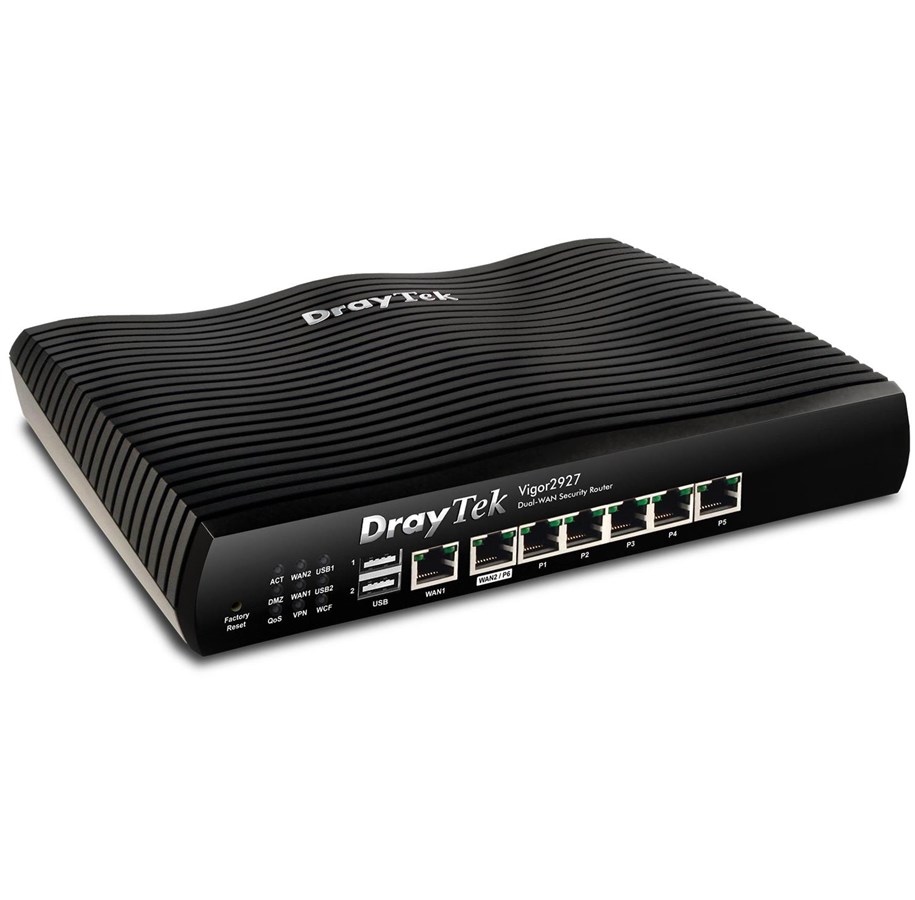 Wlan Router - DrayTek Vigor 2927 - Router - Vigor 2927