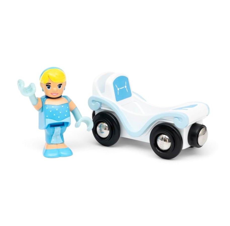 BRIO - Brio Cinderella & Wagon (Disney Princess) - 33322