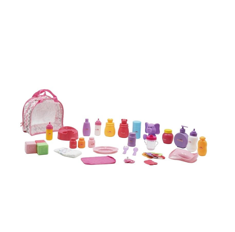 Puppen & Zubehör - Happy Friend Doll Accessories value pack - 504319