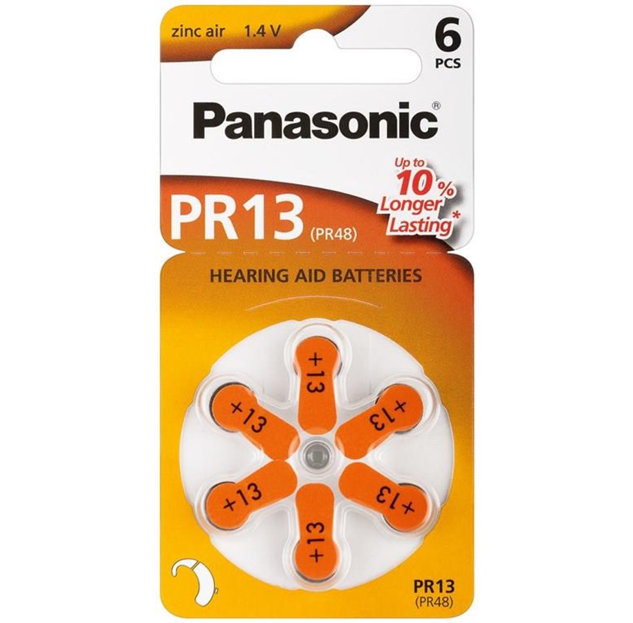 Batterien und Akkus - Panasonic PR48V13/PR48 (PR13)PR13 - 5410853057017