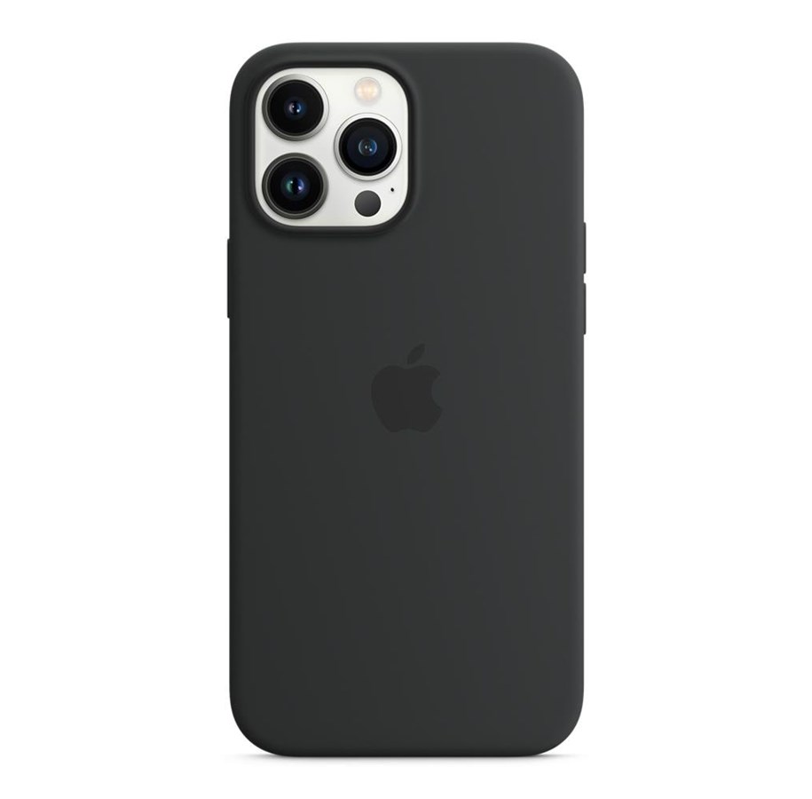Handys - Cover & Cases - Apple iPhone 13 Pro Max Silicone Case with MagSafe – Midnight - MM2U3ZM/A