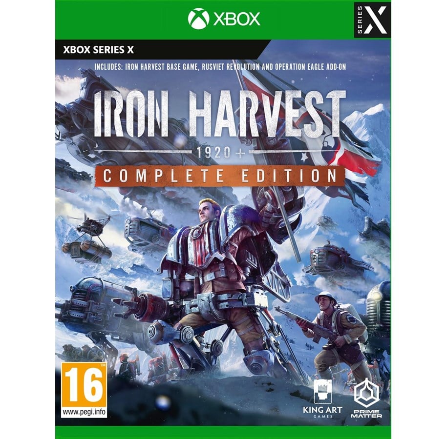 Spiele - Iron Harvest 1920+ (Complete Edition) - Microsoft Xbox Series X - Strategie - PEGI 16 - 4020628680305