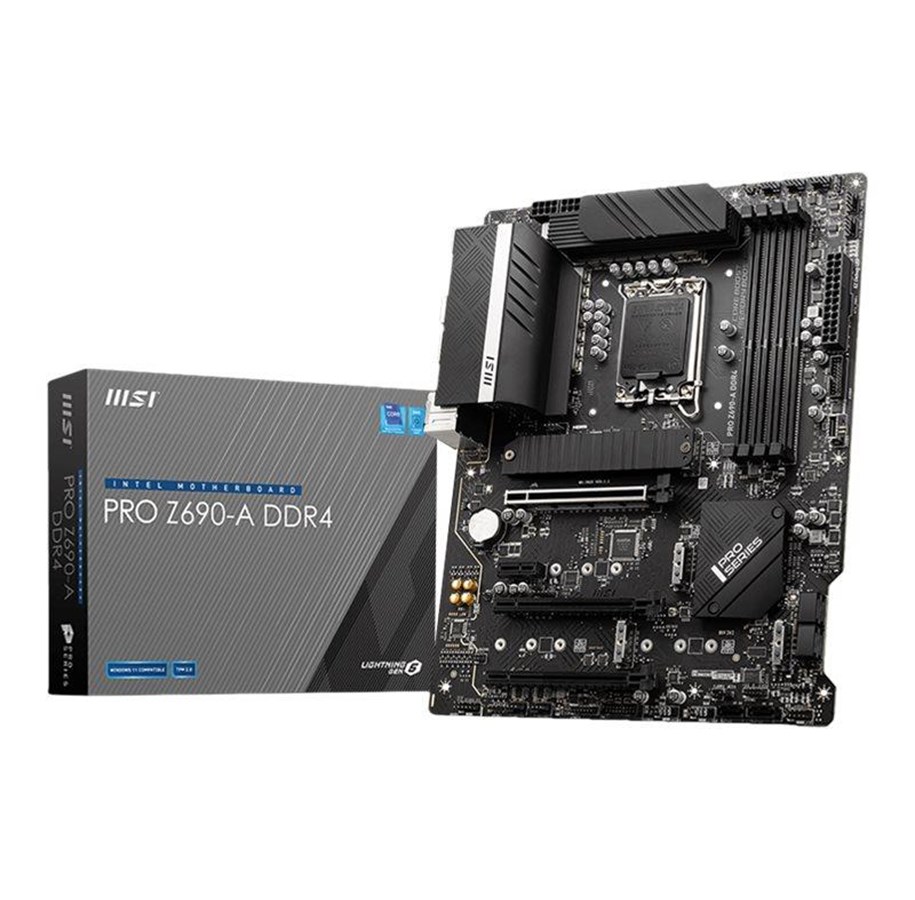 Mainboard - MSI PRO Z690-A DDR4 Mainboard - PRO Z690-A DDR4