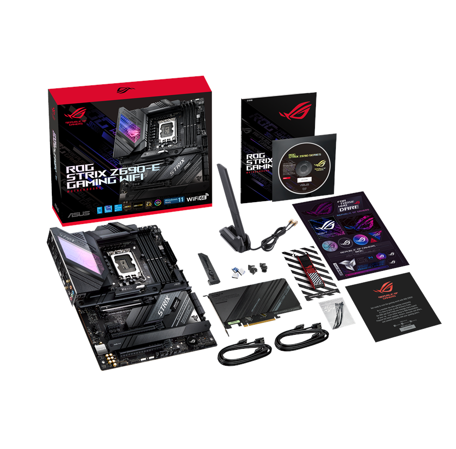 ASUS ROG STRIX Z690-E GAMING WIFI Mainboard - Intel Z690 